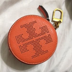 Tory Burch - coin purse keychain